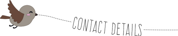 Contact details mobile header
